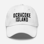 Ocracoke Island North Carolina Outer Banks Embroidered Dad Hat