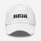 Montauk New York The Hamptons Embroidered Dad Hat