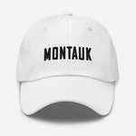 Montauk New York The Hamptons Embroidered Dad Hat