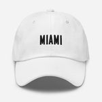 Miami Florida Embroidered Dad Hat