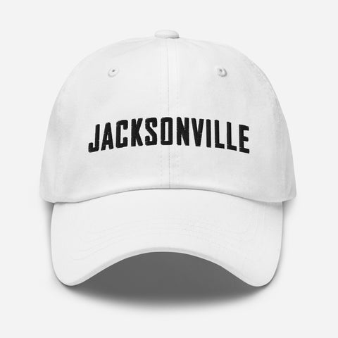 Jacksonville Florida Embroidered Dad Hat