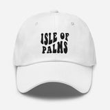 Isle of Palms South Carolina Embroidered Dad Hat