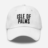 Isle of Palms South Carolina Embroidered Dad Hat