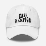 East Hampton New York The Hamptons Embroidered Dad Hat