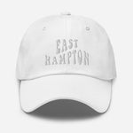 East Hampton New York The Hamptons Embroidered Dad Hat