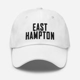 East Hampton New York The Hamptons Embroidered Dad Hat