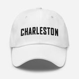 Charleston South Carolina Embroidered Dad Hat