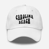 Carolina Beach North Carolina Embroidered Dad Hat