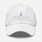 Wrightsville Beach North Carolina Embroidered Dad Hat