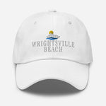 Wrightsville Beach North Carolina Embroidered Dad Hat