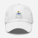 Tybee Island Georgia Embroidered Dad Hat