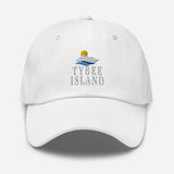 Tybee Island Georgia Embroidered Dad Hat