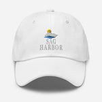 Sag Harbor New York The Hamptons Embroidered Dad Hat