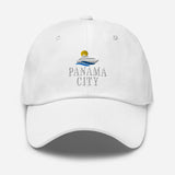 Panama City Florida Embroidered Dad Hat