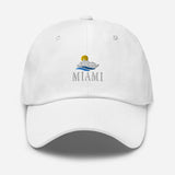 Miami Florida Embroidered Dad Hat