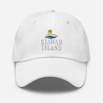 Kiawah Island South Carolina Embroidered Dad Hat