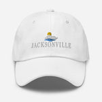 Jacksonville Florida Embroidered Dad Hat