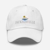 Jacksonville Florida Embroidered Dad Hat