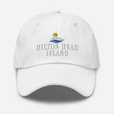 Hilton Head Island South Carolina Embroidered Dad Hat