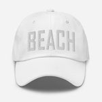 Beach Embroidered Dad Hat