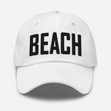 Beach Embroidered Dad Hat