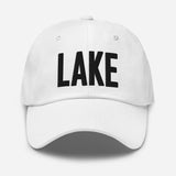 Lake Embroidered Dad Hat