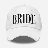 Bride Embroidered Dad Hat Miss to Mrs Bride Hat Beach Wedding Bride Squad Bachelorette Hat