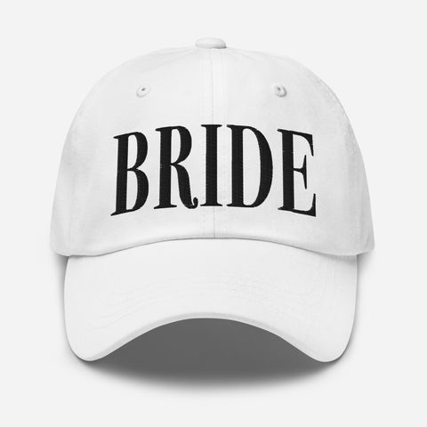 Bride Embroidered Dad Hat Miss to Mrs Bride Hat Beach Wedding Bride Squad Bachelorette Hat