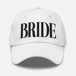 Bride Embroidered Dad Hat Miss to Mrs Bride Hat Beach Wedding Bride Squad Bachelorette Hat