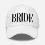 Bride Embroidered Dad Hat Miss to Mrs Bride Hat Beach Wedding Bride Squad Bachelorette Hat