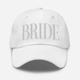 Bride Embroidered Dad Hat Miss to Mrs Bride Hat Beach Wedding Bride Squad Bachelorette Hat