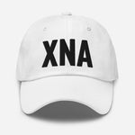 XNA Airport Code Embroidered Dad Hat Bentonville Arkansas