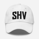 SHV Airport Code Embroidered Dad Hat Shreveport Louisiana