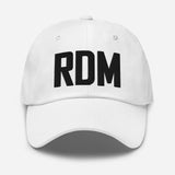 RDM Airport Code Embroidered Dad Hat Redmond Oregon