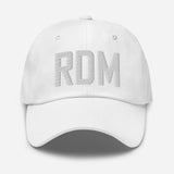 RDM Airport Code Embroidered Dad Hat Redmond Oregon