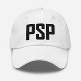 PSP Airport Code Embroidered Dad Hat Palm Springs California