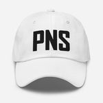 PNS Airport Code Embroidered Dad Hat Pensacola Florida