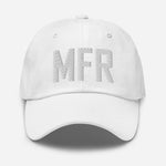 MFR Airport Code Embroidered Dad Hat Medford Oregon