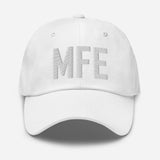 MFE Airport Code Embroidered Dad Hat McAllen Texas