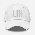 LIH Airport Code Embroidered Dad Hat Lihue Hawaii