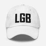 LGB Airport Code Embroidered Dad Hat Long Beach California