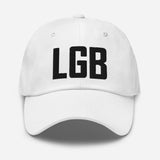 LGB Airport Code Embroidered Dad Hat Long Beach California