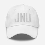 JNU Airport Code Embroidered Dad Hat Juneau Alaska