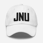 JNU Airport Code Embroidered Dad Hat Juneau Alaska