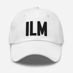 ILM Airport Code Embroidered Dad Hat Wilmington North Carolina