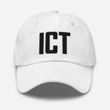 ICT Airport Code Embroidered Dad Hat Wichita Kansas