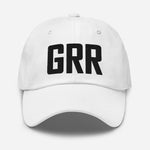 GRR Airport Code Embroidered Dad Hat Grand Rapids Michigan