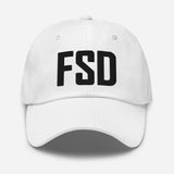 FSD Airport Code Embroidered Dad Hat Sioux Falls South Dakota