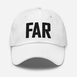 FAR Airport Code Embroidered Dad Hat Fargo North Dakota