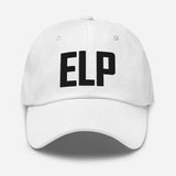 ELP Airport Code Embroidered Dad Hat El Paso Texas